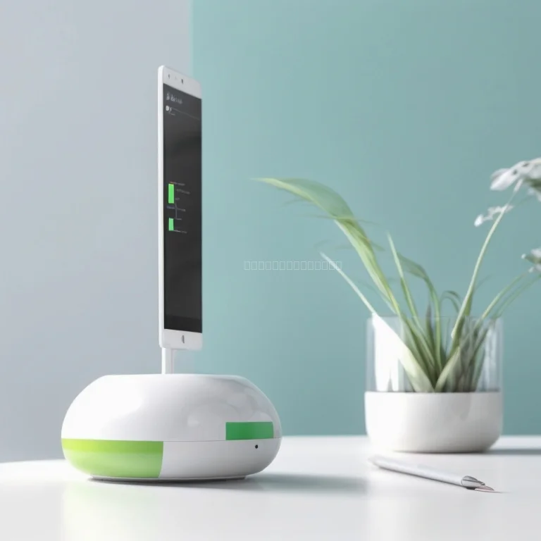 Vibrationssensor im Einsatz