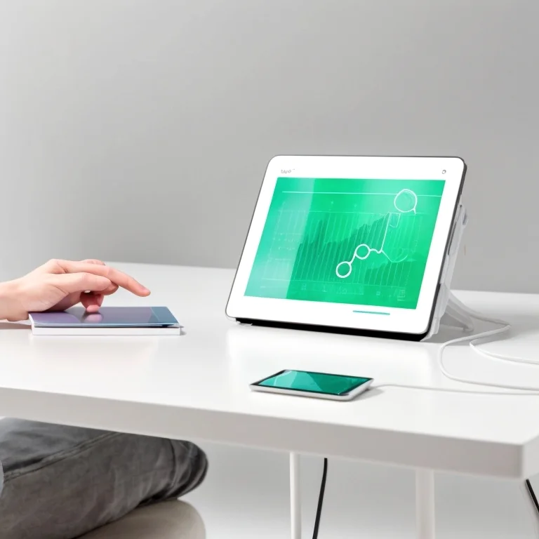 SenseMax KI-Sensorgerät in Betrieb